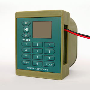 Nuevo señuelo para pájaros MP3 impermeable 2017 - Product Image 2