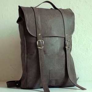 Handmade <b>Leather</b> Backpack <b>Laptop</b> Bag Wholesale <b>Rucksack</b> KOK-0067 - Product Image 1