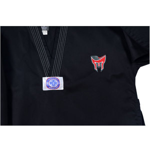 Dobok de Taekwondo Personalizable de Algodón y Poliéster para Poomsae, para Competencia y Entrenamiento, Hecho en Pakistán - Product Image 2