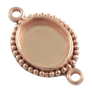 Métal coulée trouver Collet pendentif bijoux résultats et composants bricolage argent 925 recueillir bijoux vierges - Product Image 2