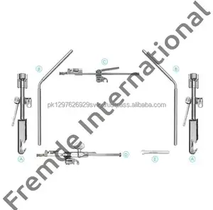 KITS de Marco CERVICAL BILATERAL, columna vertebral