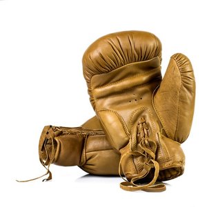 SHEMAX ศิลปะการต่อสู้ MMA COWHIDE หนังถุงมือมวย - Product Image 1