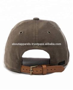 Casquette de baseball personnalisée de haute qualité à la mode OEM ODM chapeau en tissu imperméable avec sangle réglable à l'arrière pas cher - Product Image 2