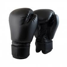 2025 GUANTES DE BOXEO BARATOS DE ALTA CALIDAD ADULTOS HOMBRES MUJERES NIÑOS MINI LOGOTIPO PERSONALIZADO COLOR NEGRO ROJO TIRA PUÑO - Product Image 3