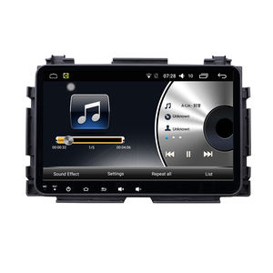 Lecteur DVD de voiture à écran tactile Android autoradio multimédia de voiture pour Honda Vezel <span class=keywords><strong>HRV</strong></span> - Product Image 4