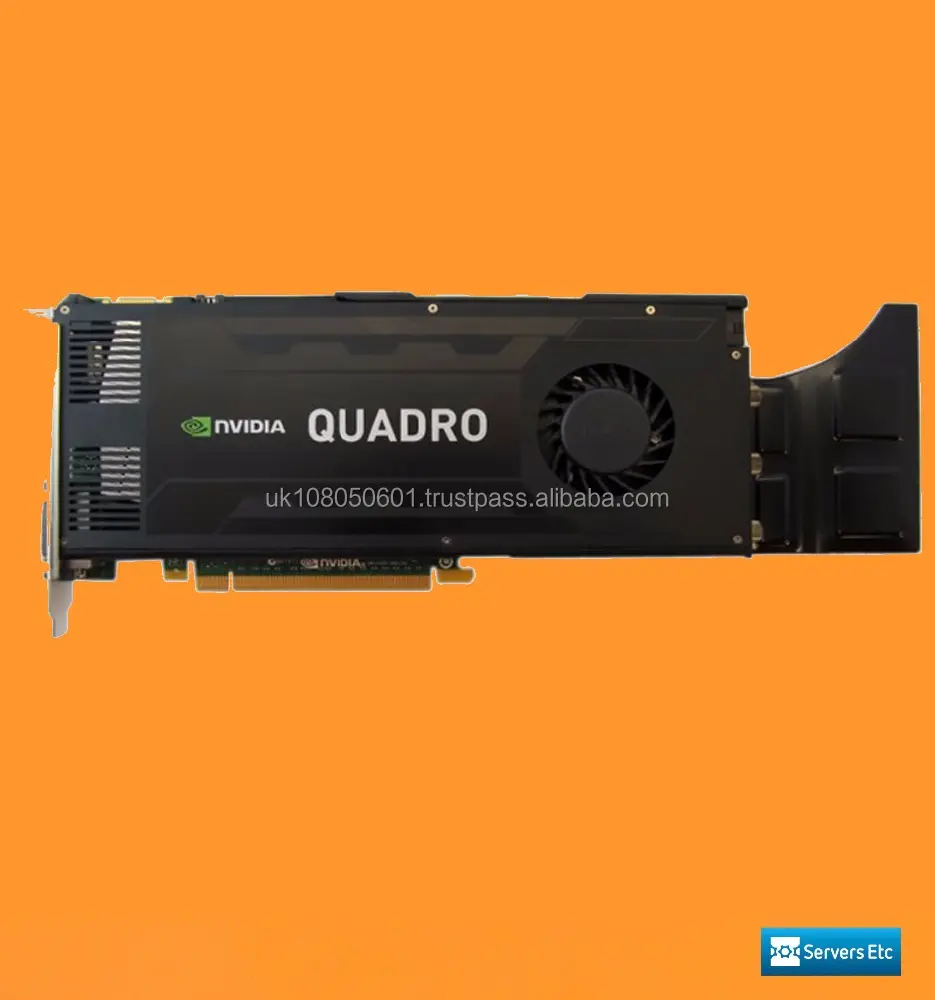 आईबीएम के लिए NVIDIA QUADRO K4000 3GB PCI-ई ग्राफिक्स कार्ड-03T8312