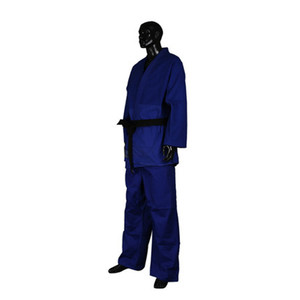 Uniforme de Karate de artes marciales de alta calidad, azul, uniformes Jiu Jitsu - Product Image 1