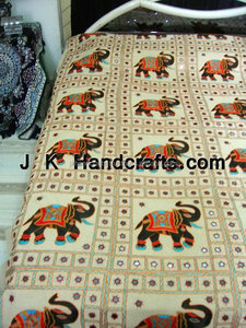 Sábanas de algodón de trabajo completamente espejo - Product Image 2