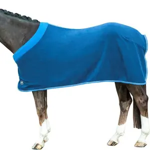 Alfombra Polar ecuestre de doble Color, venta al por mayor, transpirable - Product Image 1