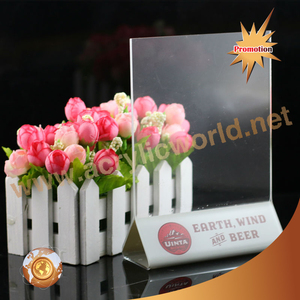 Soporte de acrílico A4 para señal de menú, estante de acrílico para señal de menú - Product Image 1