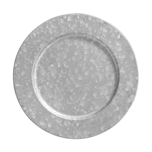 Placa de cargador de boda de oro Venta caliente y redonda de alta calidad - Product Image 1