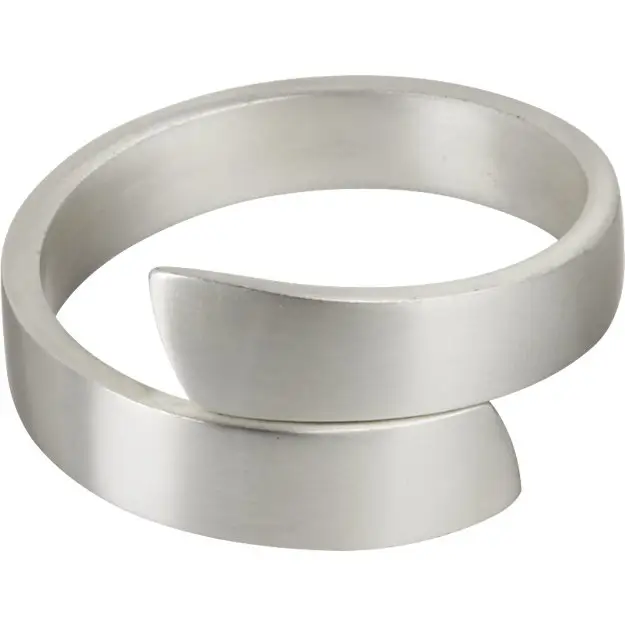 Tinnen Plain Servet Ring