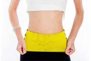 เข็มขัดยางนีโอพรีนสำหรับลดน้ำหนัก,เข็มขัดรัดเอว Hot Slim - Product Image 3