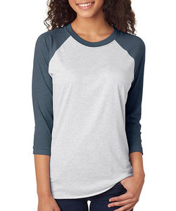 Camiseta Raglán de Algodón para Mujer, Personalizada, Manga Larga, Tejido Jersey Sólido, Estilo Casual de Verano, Venta Directa al por Mayor, Fábrica de Bangladesh - Product Image 2