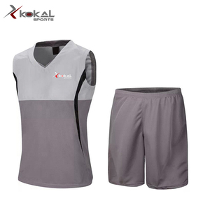 2024 Uniforme de basket-ball unisexe Sublimation Nouveau design Vêtements de sport à séchage rapide avec KS-2036 de modèle de service OEM de taille supérieure - Product Image 3