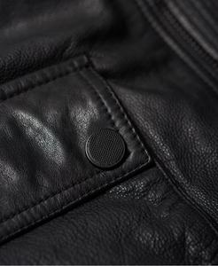 Chaqueta de cuero para hombre de alta calidad directa de fábrica en Pakistán - Product Image 2