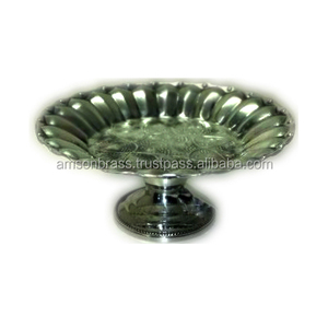 Bol de service bol à chocolat forme ronde fait à la main luxe servant Design moderne nourriture bol à fruits décoratif - Product Image 1
