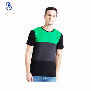 Custom Print 100% Cotton Slim Fit Short Sleeve <b>T</b>-<b>Shirt</b> <b>V</b>-<b>neck</b> Plus Size Anti-pilling Quick Dry Ready Made Garments Breathable - Product Image 2