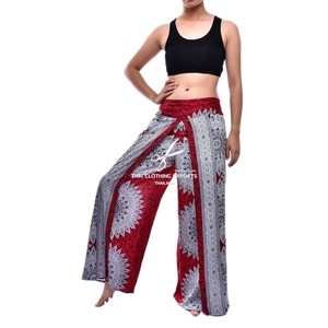 Pantalones Palazzo estampados al por mayor - Product Image 5