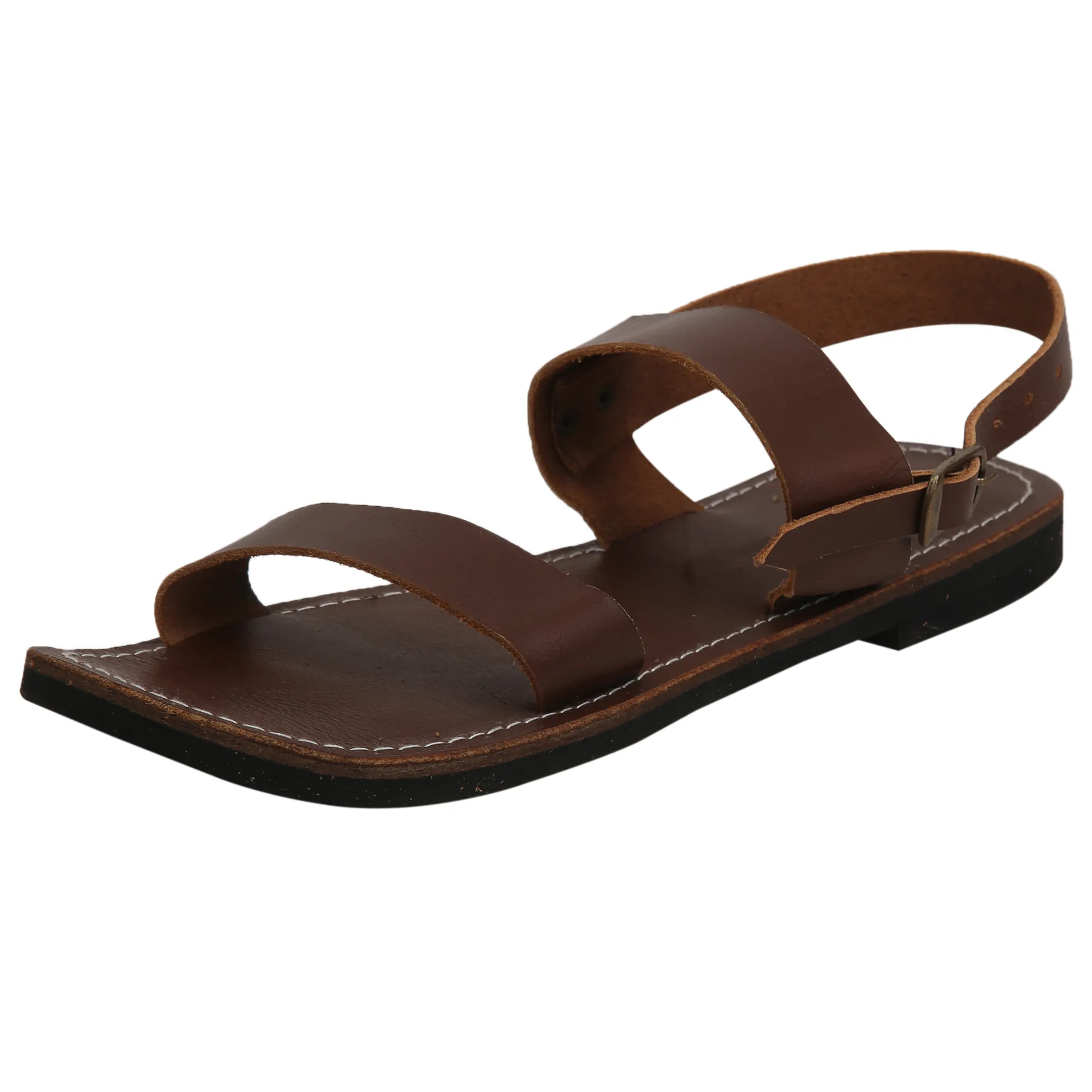 Real Leather Stylish Flip Flops Slipper Sandal Women