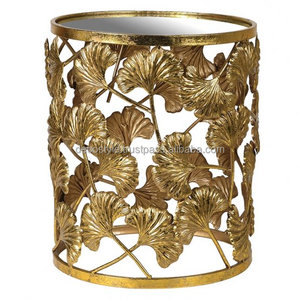 โต๊ะข้างใบแปะก๊วยสีทอง - Product Image 1