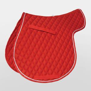 Almohadilla de Silla de Montar Acolchada de Algodón con Relleno de Espuma HD, Transpirable, Duradera y Cómoda para Montar a Caballo, Saltos y Doma Clásica - Product Image 4