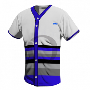 Jersey de Béisbol Unisex Más Vendido, Diseño Personalizado por Sublimación, Talla Grande, Secado Rápido, Antibacteriano, para Adultos, Venta al Por Mayor - Product Image 3