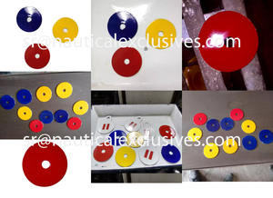 Plaques signalétiques de plaque de phase nautique antique 3D personnalisées plaques de fer acier laiton Bronze étiquettes en métal plaqué fabricant d'artisanat en métal - Product Image 3