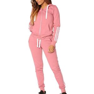 Conjunto Deportivo de Invierno para Mujer, Talla Grande, de Forro Polar, de Secado Rápido, para Entrenamiento Deportivo, de Alta Calidad, OEM - Product Image 1