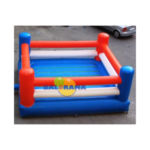 Jeu de boxe gonflable, anneau de protection, - Product Image 1