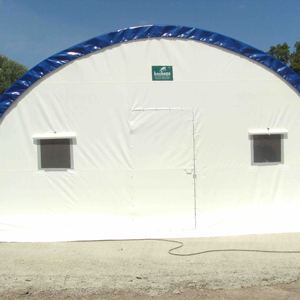 Tente de refuge isolée 4x6m - Product Image 1