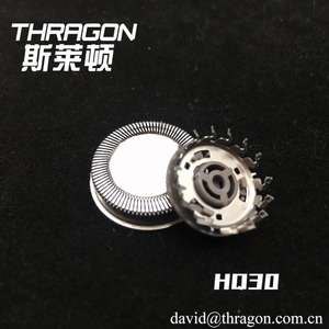 Cabezales de Repuesto para Afeitadora Eléctrica <span class=keywords><strong>Philips</strong></span> HQ9, HQ30, HQ64, RQ32, SH32 - Product Image 2