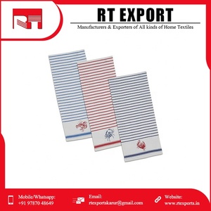 Serviette de cuisine de conception personnalisée la plus vendue de qualité supérieure 100% coton avec marque privée - Product Image 4