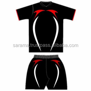 Camiseta Deportiva Personalizada con Impresión Digital para Hombre, Corte Ajustado, Secado Rápido, Jersey de Fútbol, Pantalones Cortos, Logotipo Tailandés para Adultos - Product Image 2