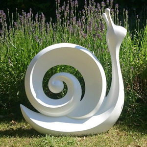 Escultura <span class=keywords><strong>de</strong></span> Caracol <span class=keywords><strong>de</strong></span> Resina para Jardín o Parque - Product Image 6