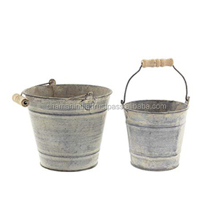 กระถางปลูกต้นไม้ทรงกระป๋องนม ดีไซน์ร่วมสมัย วันดินโลก ชามาน อินเดีย ทำจากเหล็กชุบสังกะสี - Product Image 6