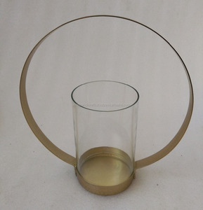 เชิงเทียนทองสำหรับตกแต่งบ้านผลิตจากอินเดีย - Product Image 5