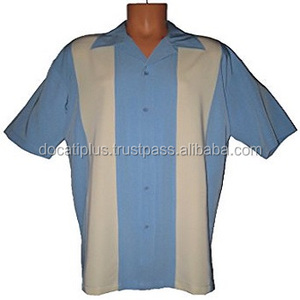 Rockabilly-camisetas de manga corta de estilo vintage americano, ropa de fiesta rock and roll de los 50 - Product Image 5