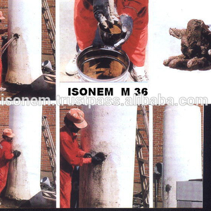 ไอโซเน็ม M36ปลั๊กกันน้ำซ่อมแซมปูนกันซึมทำจากพอลิเมอร์ซีเมนต์พร้อมใช้งานในรูปผง - Product Image 4