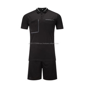 Maillots de football hommes maillots de football vierges ensemble chemises de football garçons uniformes de football vêtements de football en gros Sublimation impression unie - Product Image 5