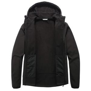 A prueba de agua 100% poliéster chaqueta de shell suave - Product Image 5