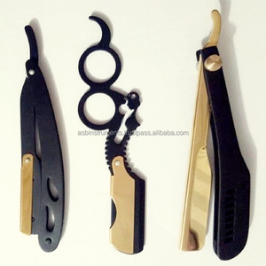 Kit de 3 pièces avec lames interchangeables pour barbier, sac à dos pour barbier, rasoir, salon de beauté - Product Image 2