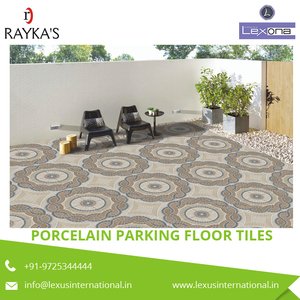 กระเบื้องปูพื้นพอร์ซเลนสำหรับจอดรถ800X800MM 600X600MM 800X1200MM 600X1200MM ดีไซน์ใหม่ - Product Image 3