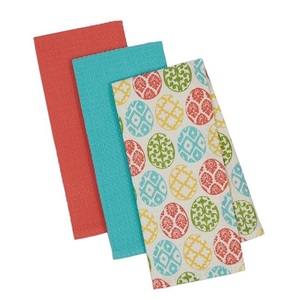 Serviettes en coton biologique avec logo personnalisé, pour le thé, 100% coton certifié - Product Image 3