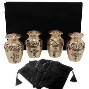 Mini urna de cremación, fabricante/Token, suministros funerarios, Brassworld, India - Product Image 1