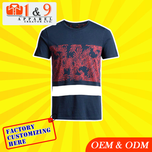 Camiseta personalizada para hombres, diseño de impresión de logotipo de algodón 100%, tela lisa teñida, servicio OEM - Product Image 3