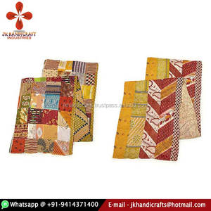 Foulards vintage indiens en coton pour femmes - Product Image 1