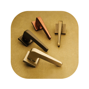 Poignée de serrure de porte à mortaise en laiton Cylindres de serrure de haute qualité - Product Image 1