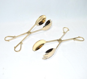 Pince à polir brillante et mate de haute qualité avec revêtement PVD or en laiton Design de qualité supérieure Pince fantaisie en or à usages multiples - Product Image 4