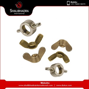 Vente en gros d'écrous à oreilles en laiton de la meilleure qualité en Inde - Product Image 4